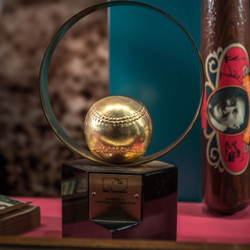 Museum Exhibits – Ty Cobb Museum