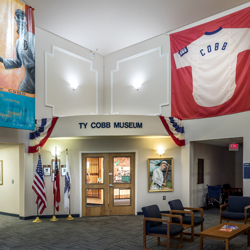 About The Museum – Ty Cobb Museum